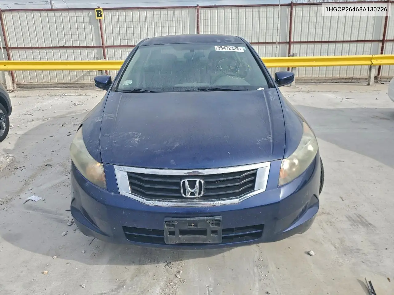 1HGCP26468A130726 2008 Honda Accord Lxp