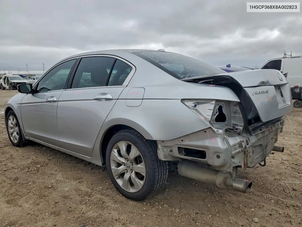 1HGCP368X8A002823 2008 Honda Accord Exl