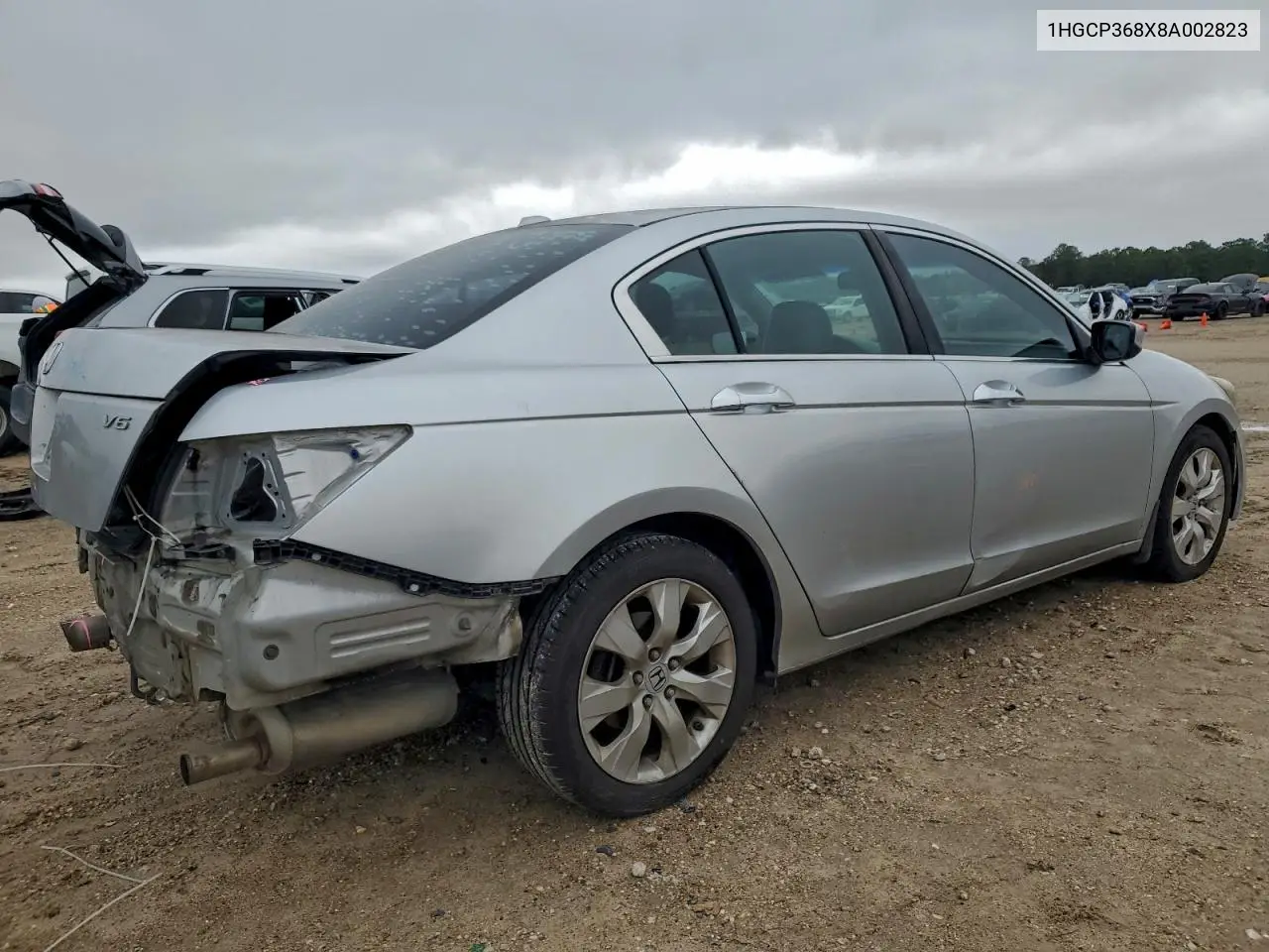 1HGCP368X8A002823 2008 Honda Accord Exl