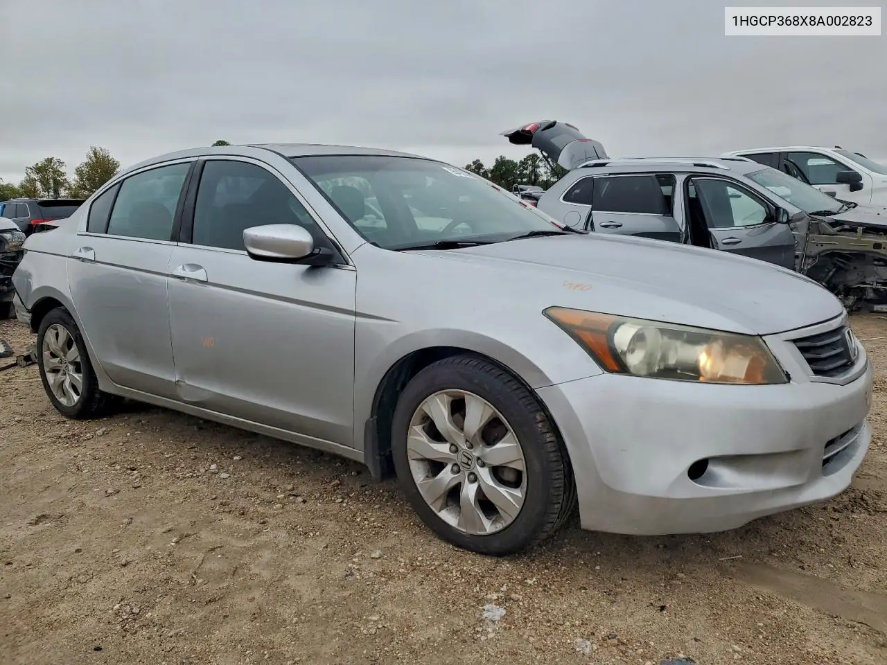 1HGCP368X8A002823 2008 Honda Accord Exl