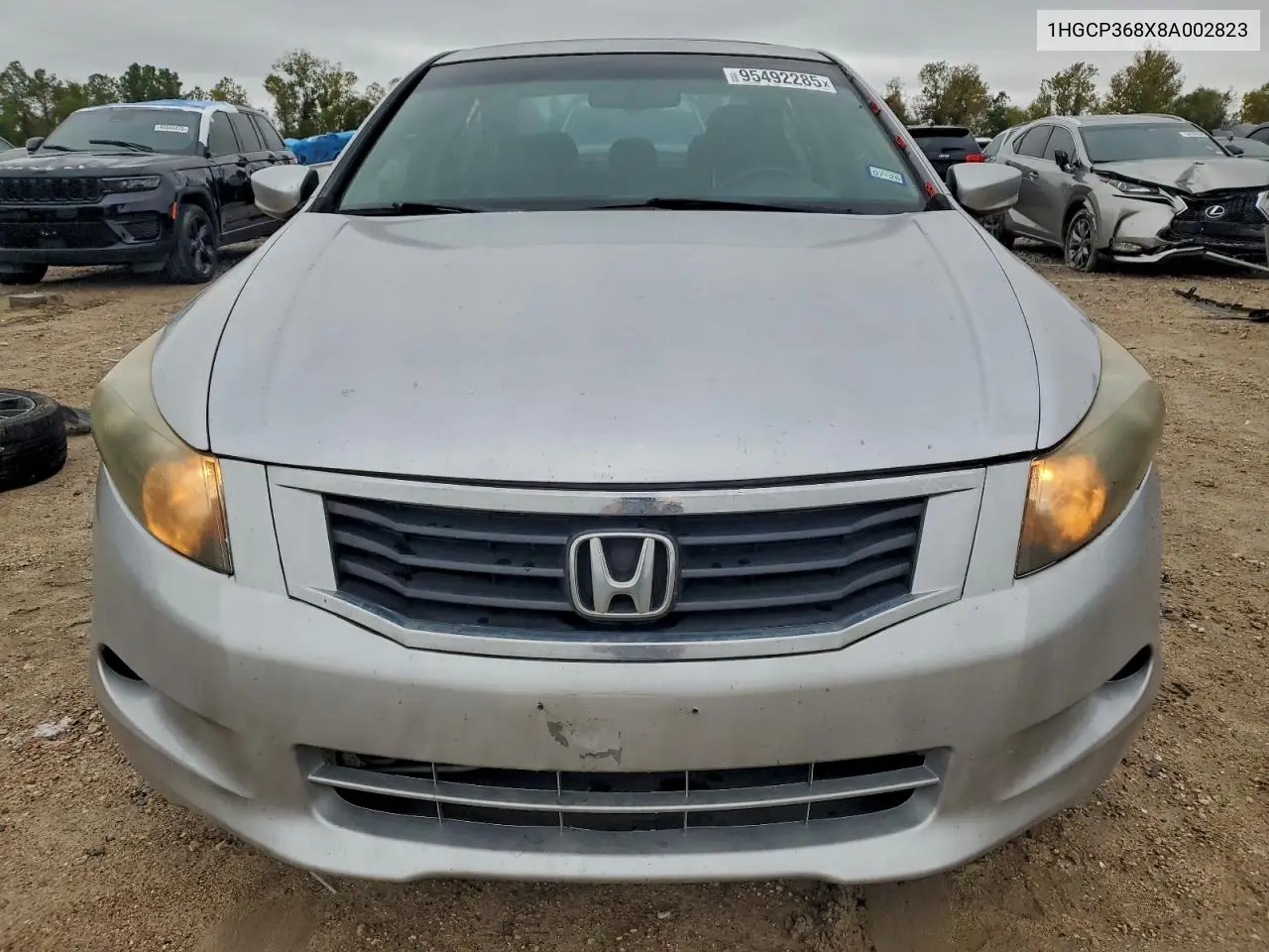 1HGCP368X8A002823 2008 Honda Accord Exl