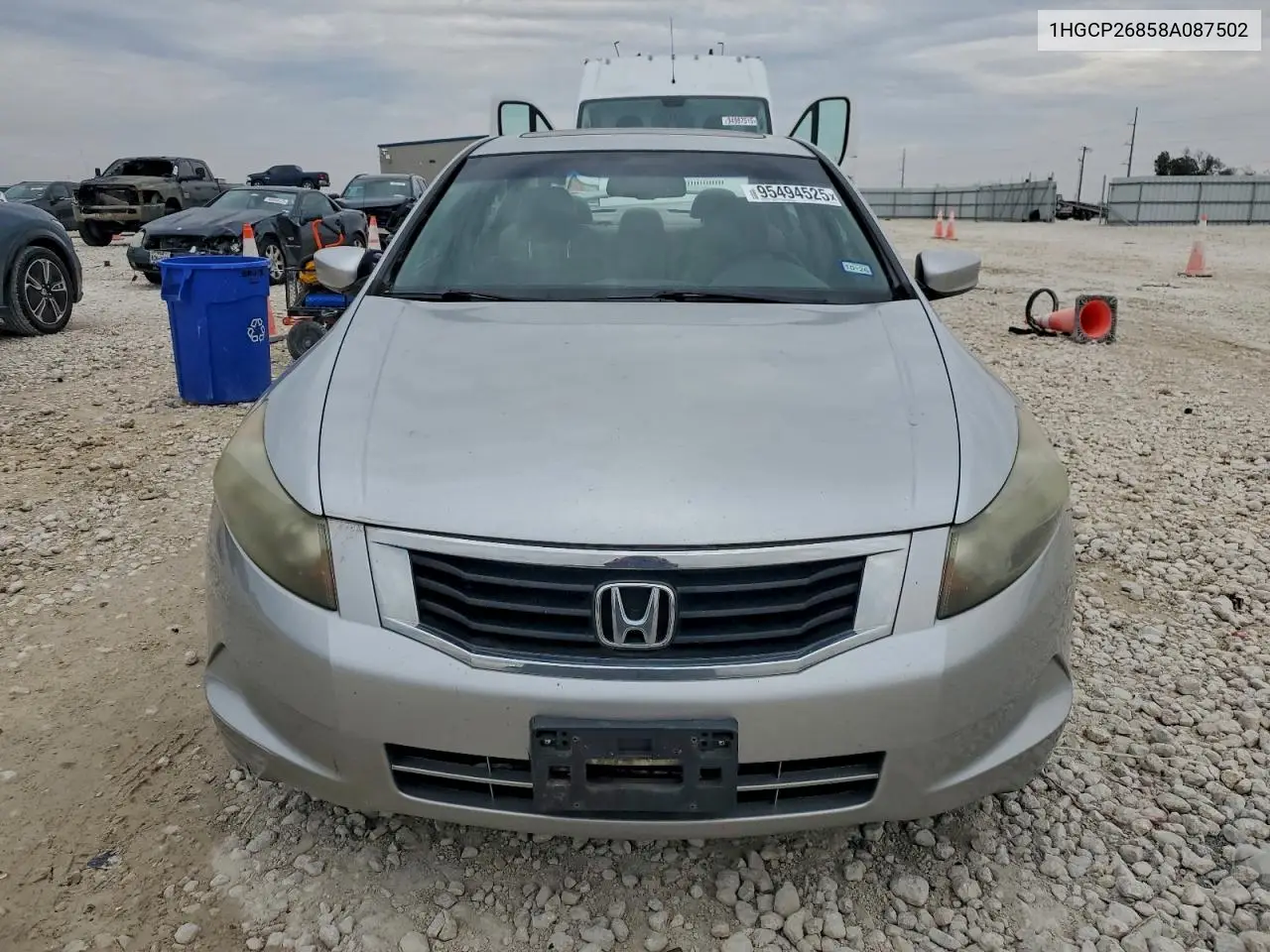 1HGCP26858A087502 2008 Honda Accord Exl