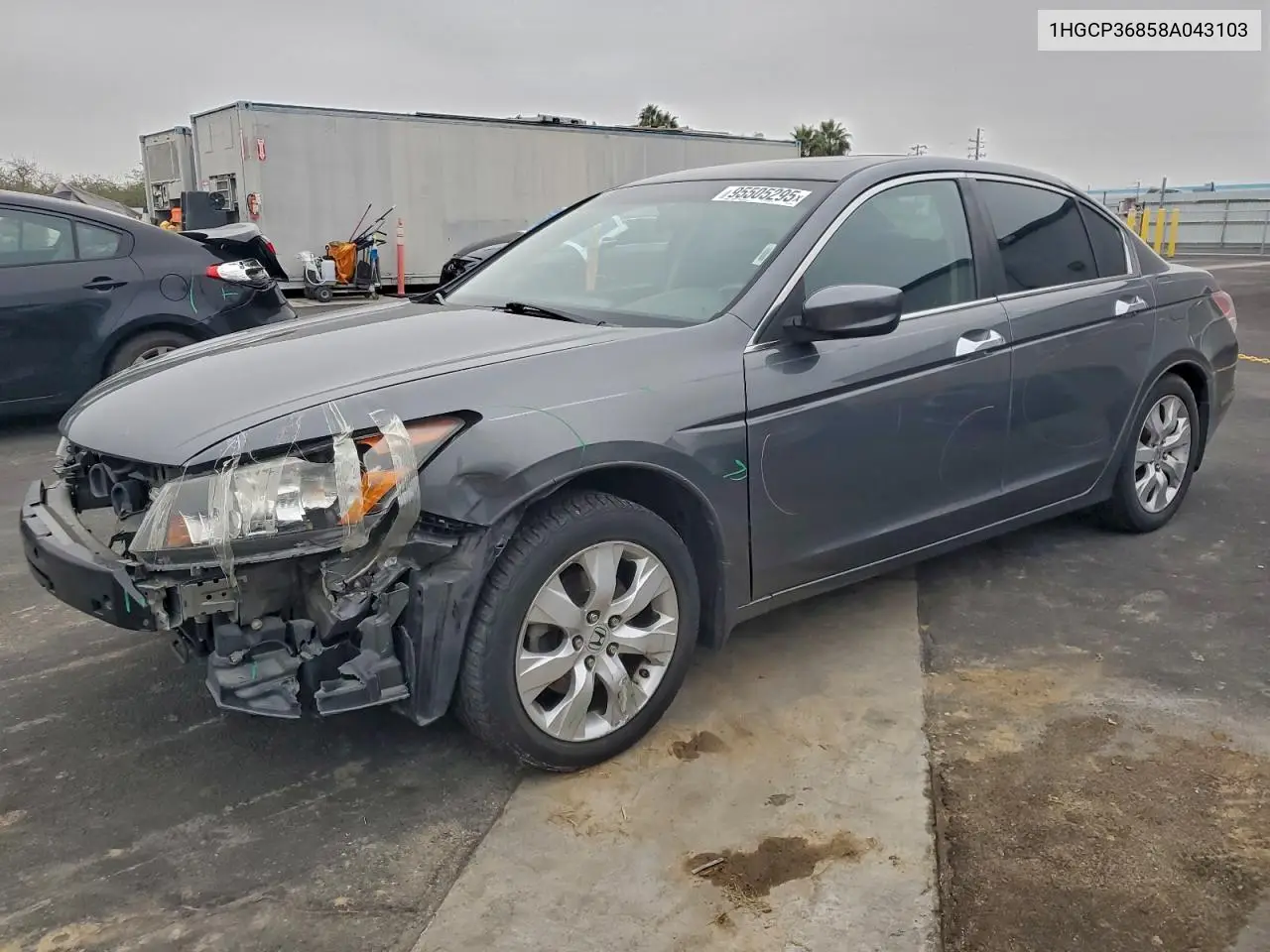 1HGCP36858A043103 2008 Honda Accord Exl