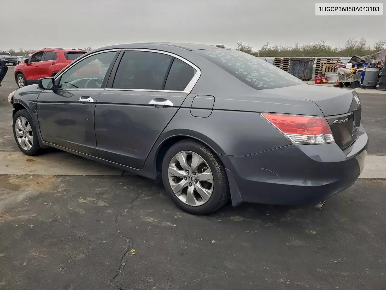 1HGCP36858A043103 2008 Honda Accord Exl