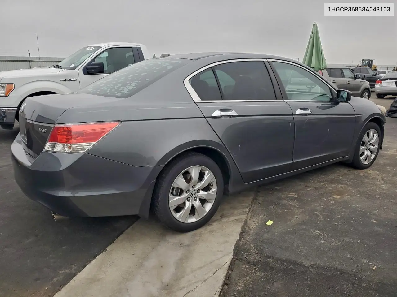 1HGCP36858A043103 2008 Honda Accord Exl