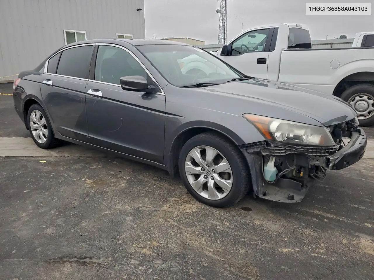 1HGCP36858A043103 2008 Honda Accord Exl