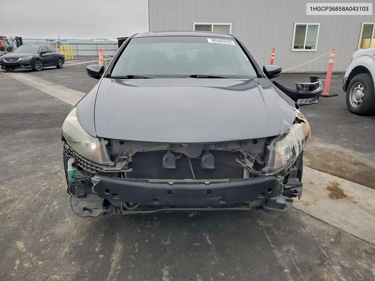 1HGCP36858A043103 2008 Honda Accord Exl
