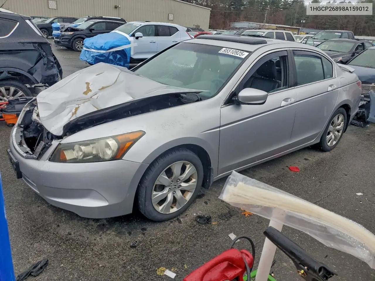 1HGCP26898A159012 2008 Honda Accord Exl