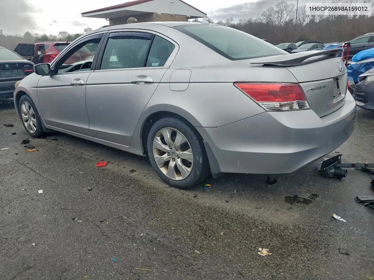 1HGCP26898A159012 2008 Honda Accord Exl