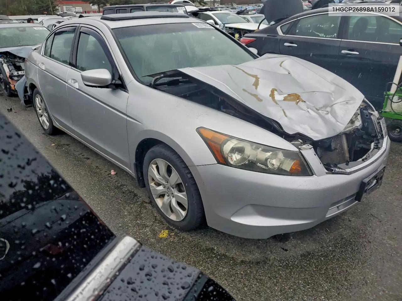 1HGCP26898A159012 2008 Honda Accord Exl