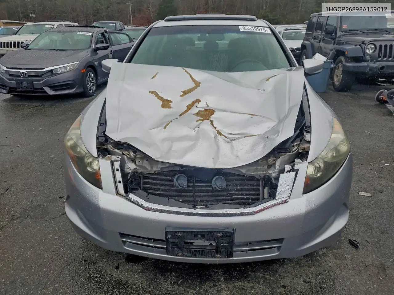 1HGCP26898A159012 2008 Honda Accord Exl