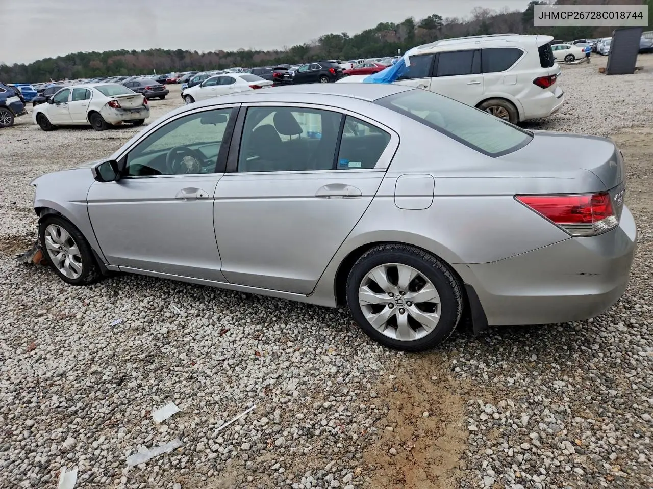 JHMCP26728C018744 2008 Honda Accord Ex