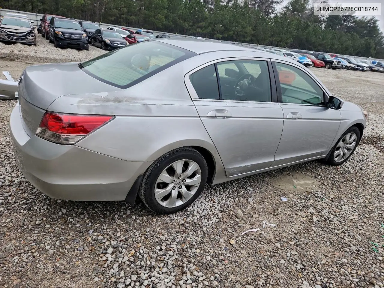 JHMCP26728C018744 2008 Honda Accord Ex