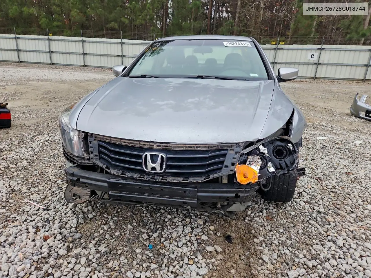 JHMCP26728C018744 2008 Honda Accord Ex