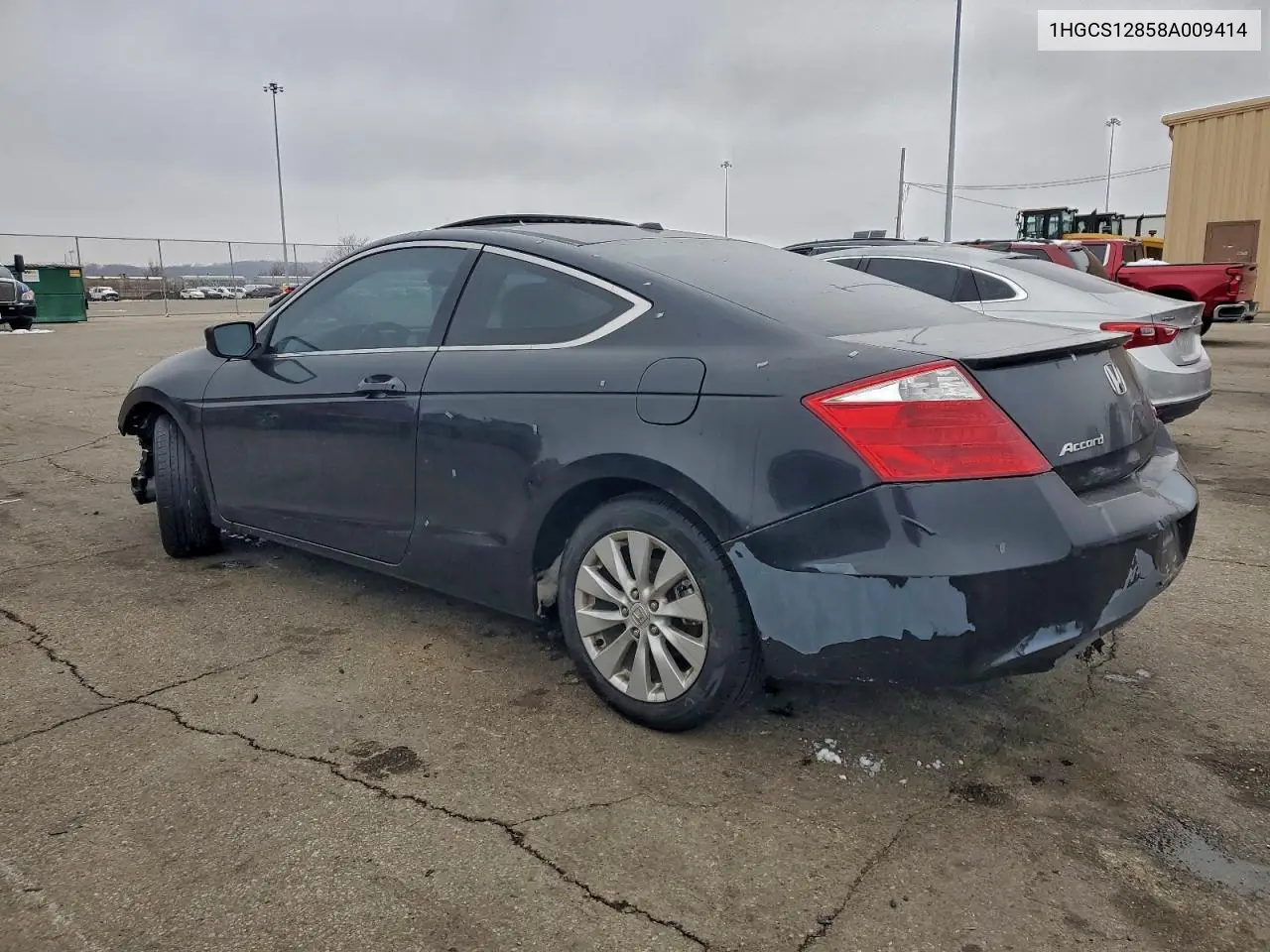 1HGCS12858A009414 2008 Honda Accord Exl