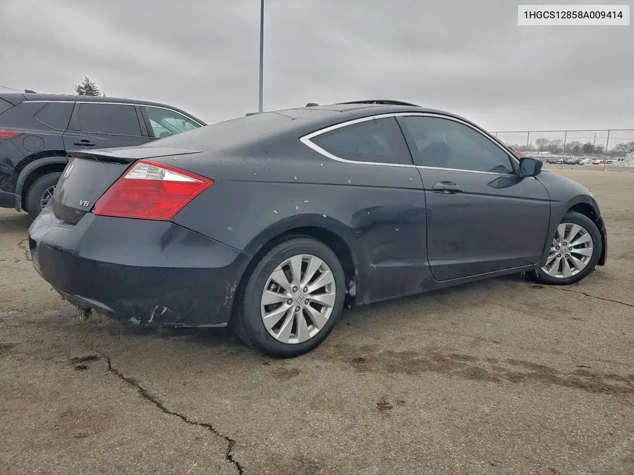 1HGCS12858A009414 2008 Honda Accord Exl