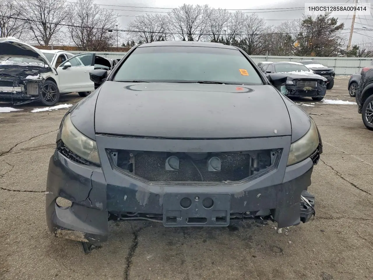 1HGCS12858A009414 2008 Honda Accord Exl