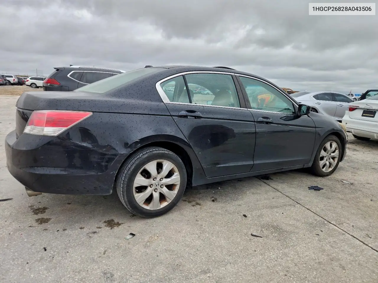 1HGCP26828A043506 2008 Honda Accord Exl