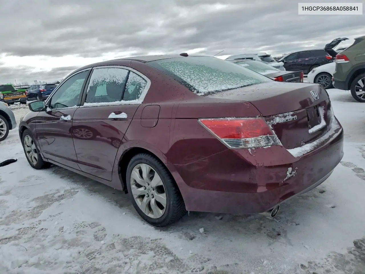 1HGCP36868A058841 2008 Honda Accord Exl