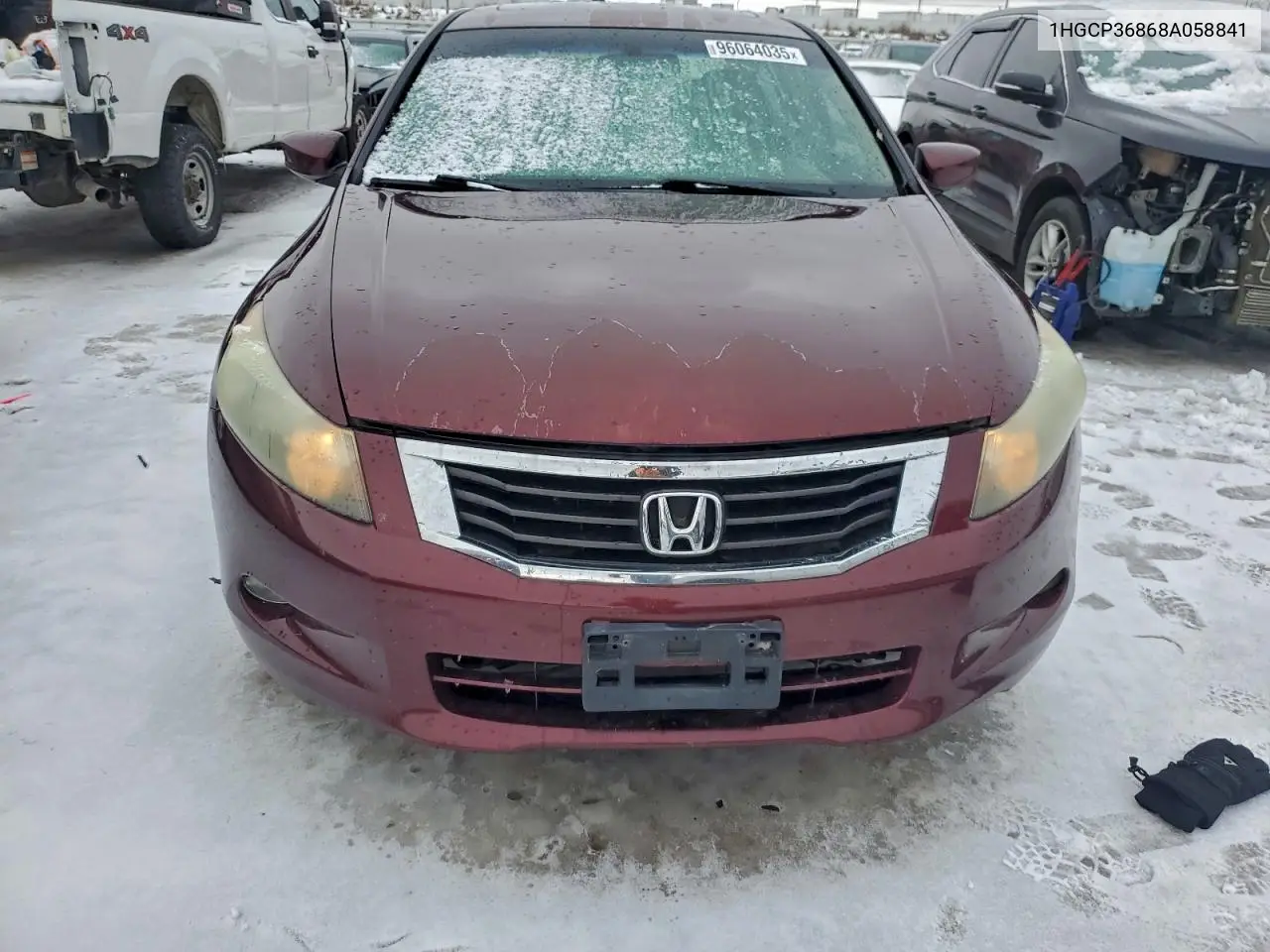 1HGCP36868A058841 2008 Honda Accord Exl