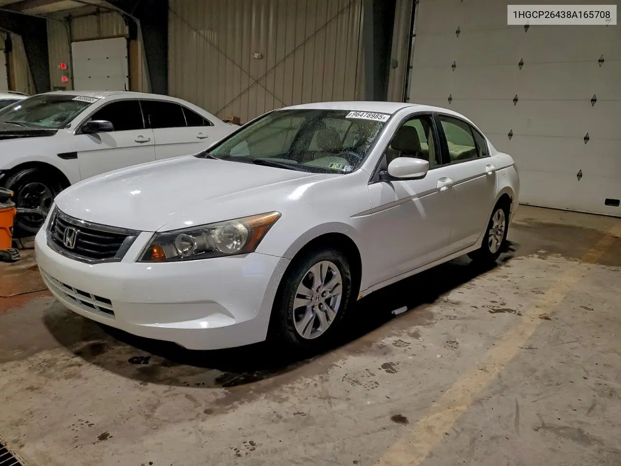 1HGCP26438A165708 2008 Honda Accord Lxp