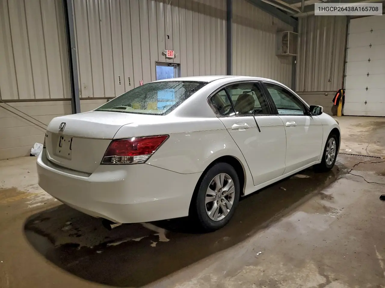 1HGCP26438A165708 2008 Honda Accord Lxp