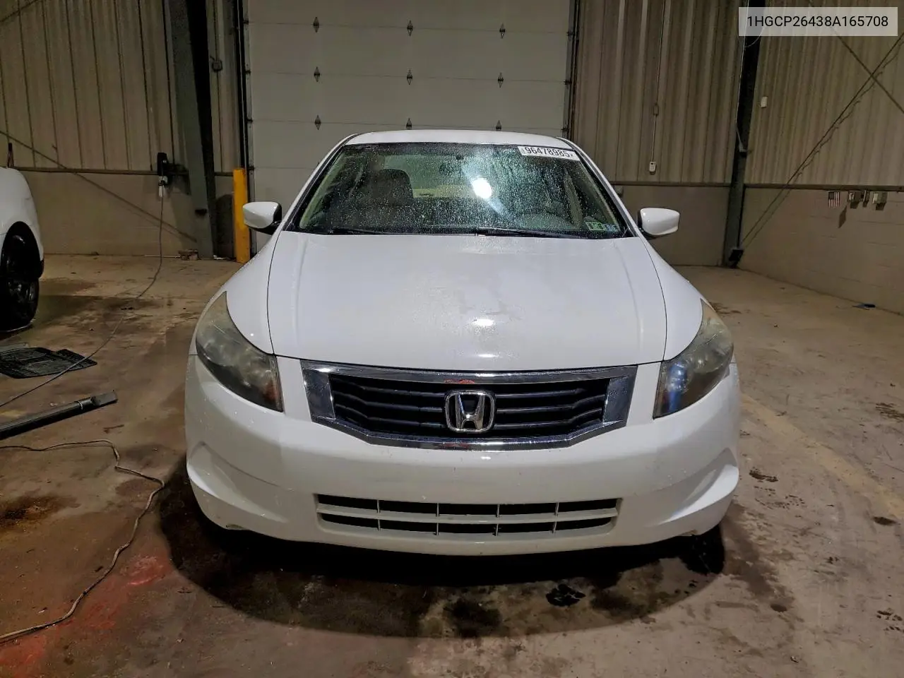 1HGCP26438A165708 2008 Honda Accord Lxp