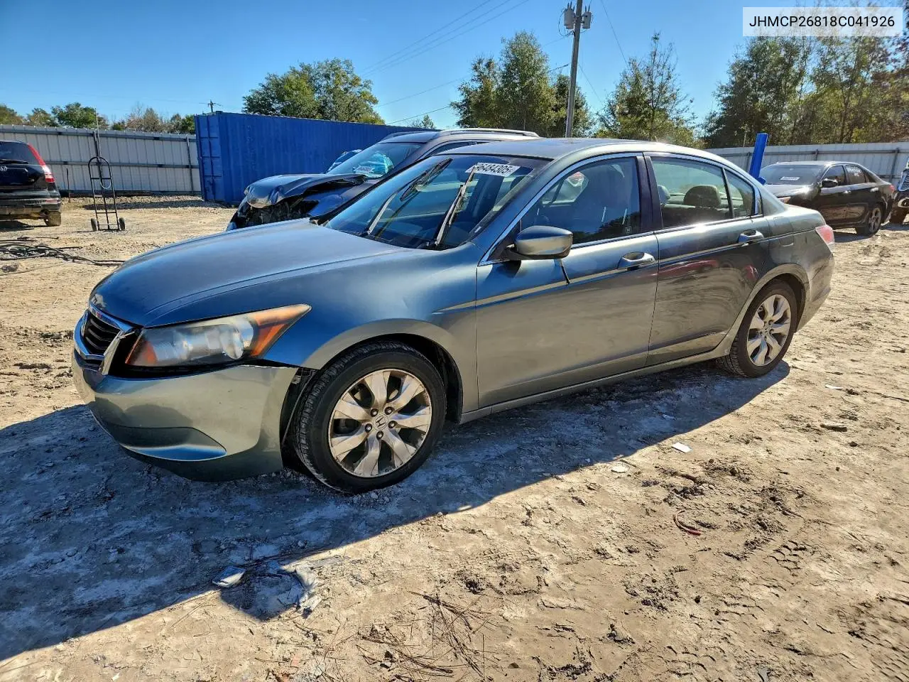 JHMCP26818C041926 2008 Honda Accord Exl