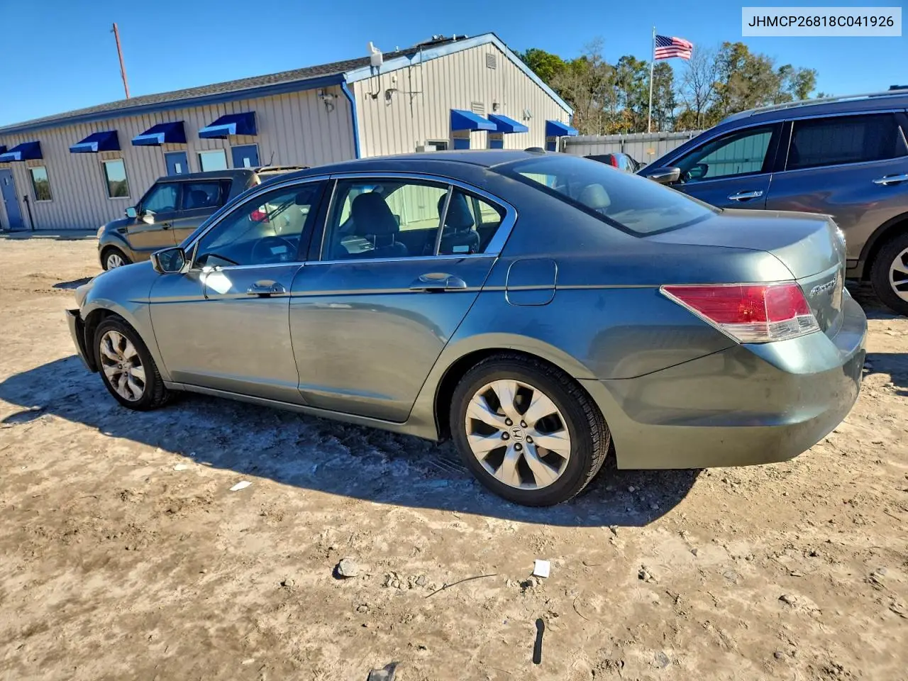 JHMCP26818C041926 2008 Honda Accord Exl