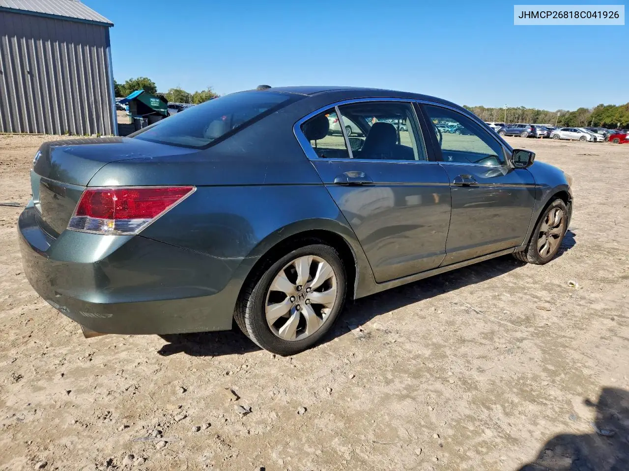 JHMCP26818C041926 2008 Honda Accord Exl