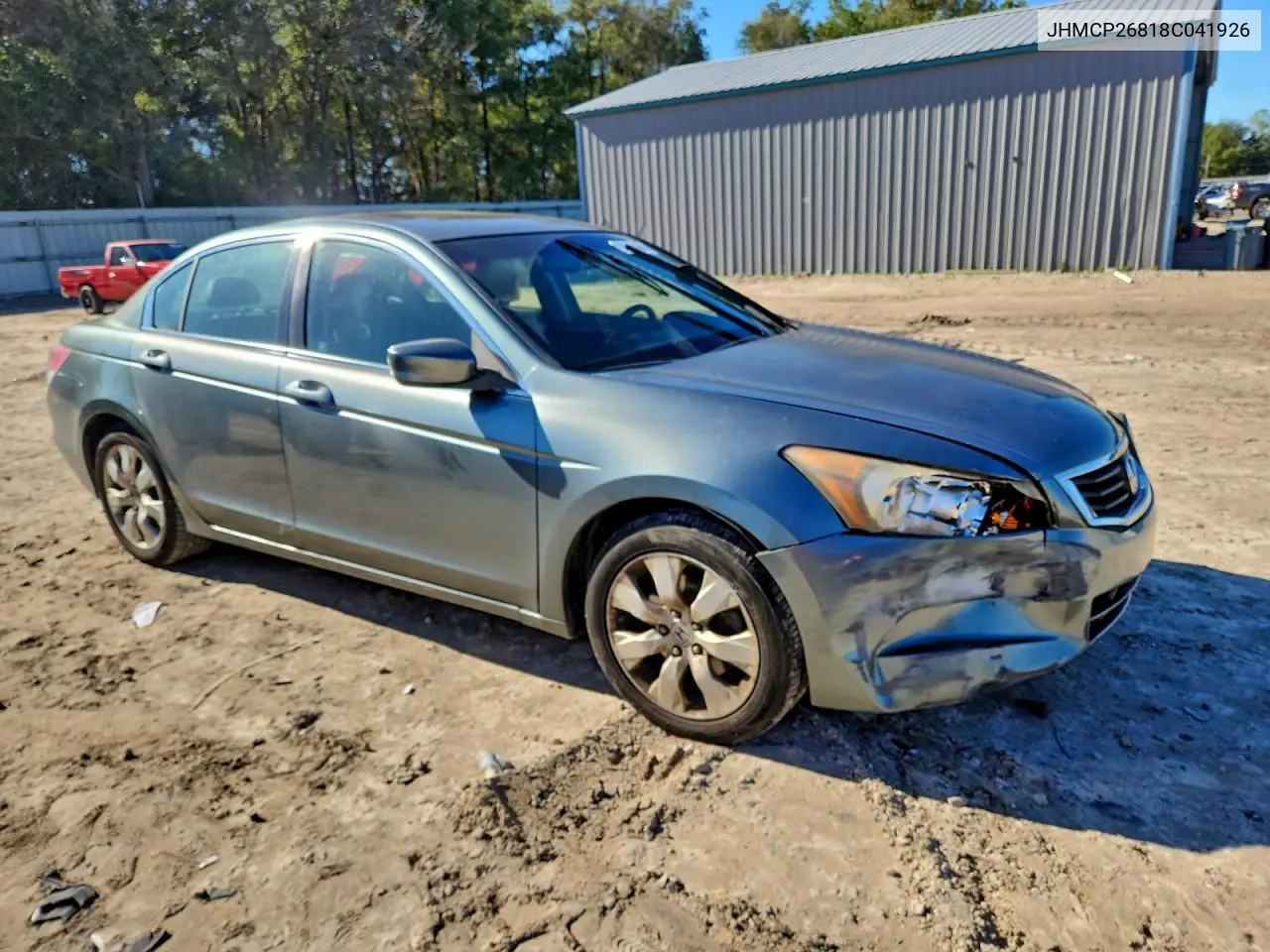 JHMCP26818C041926 2008 Honda Accord Exl
