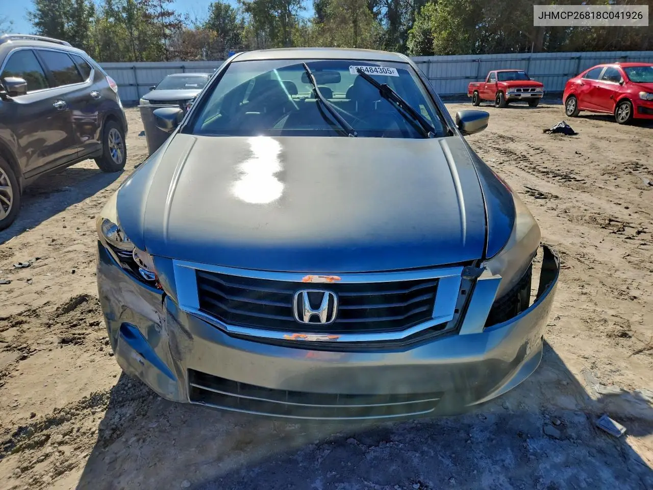 JHMCP26818C041926 2008 Honda Accord Exl