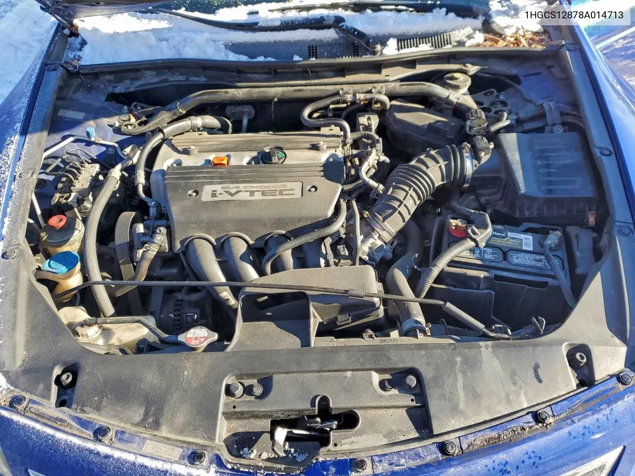 1HGCS12878A014713 2008 Honda Accord Exl
