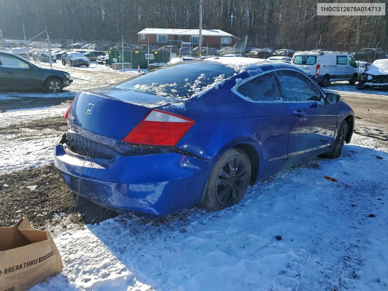 1HGCS12878A014713 2008 Honda Accord Exl