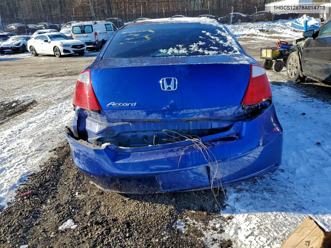 1HGCS12878A014713 2008 Honda Accord Exl