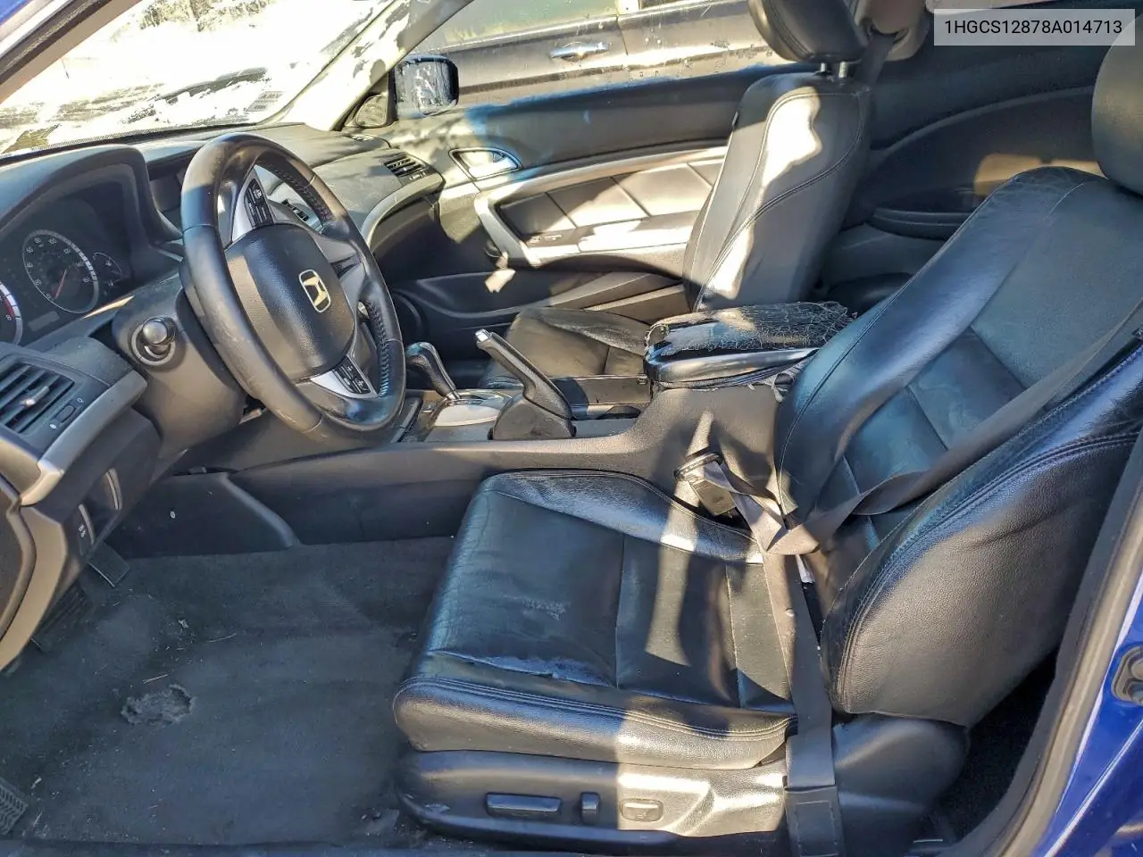 1HGCS12878A014713 2008 Honda Accord Exl