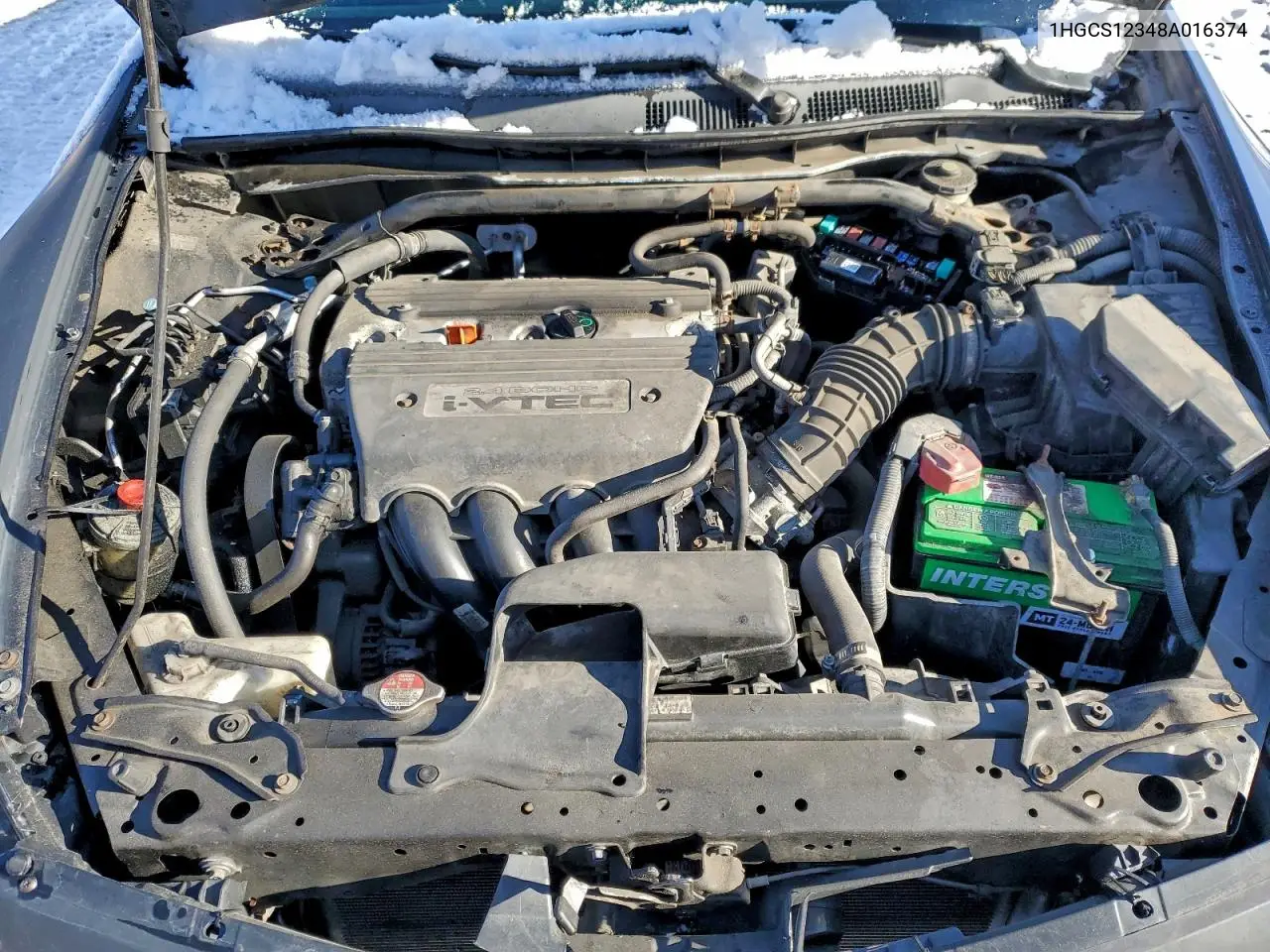 1HGCS12348A016374 2008 Honda Accord Lx-S
