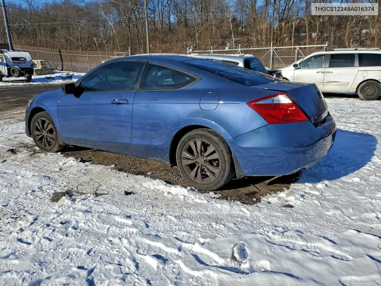 1HGCS12348A016374 2008 Honda Accord Lx-S