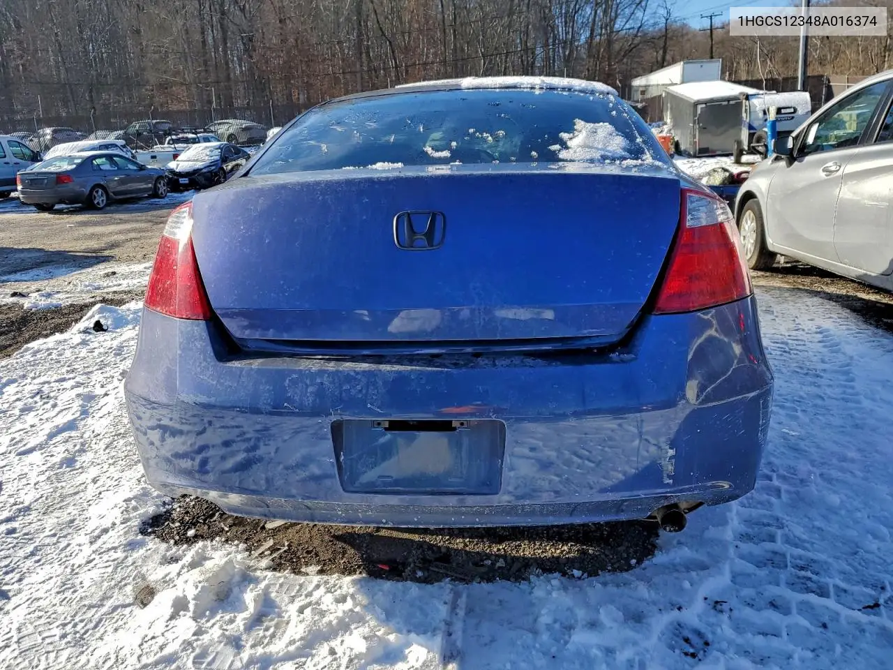 1HGCS12348A016374 2008 Honda Accord Lx-S