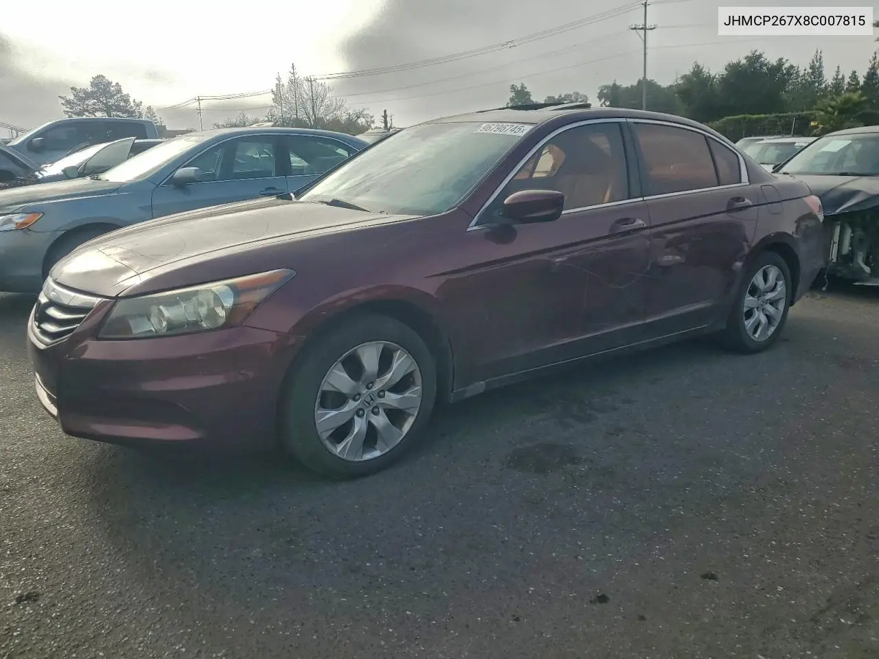 JHMCP267X8C007815 2008 Honda Accord Ex