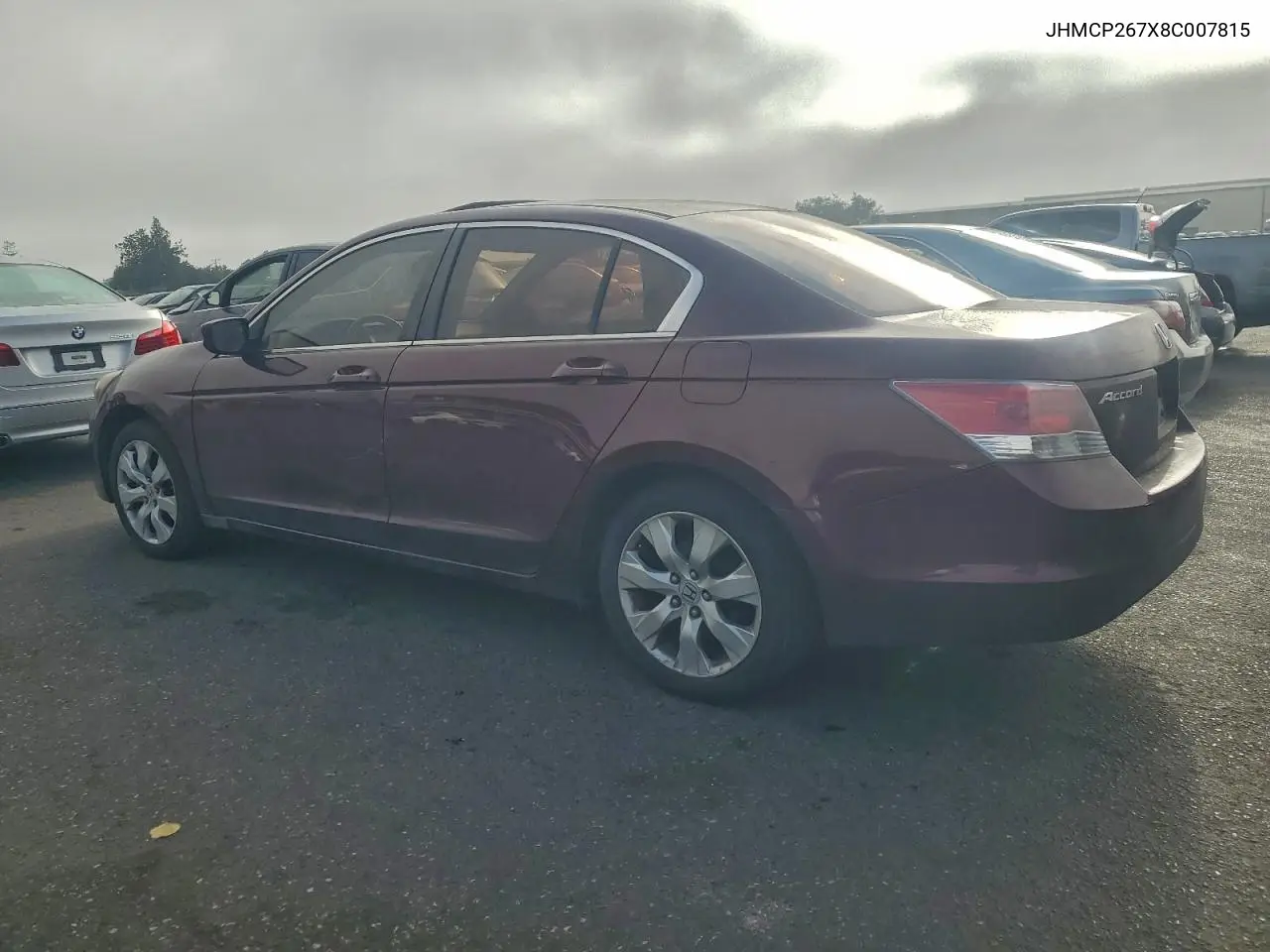 JHMCP267X8C007815 2008 Honda Accord Ex
