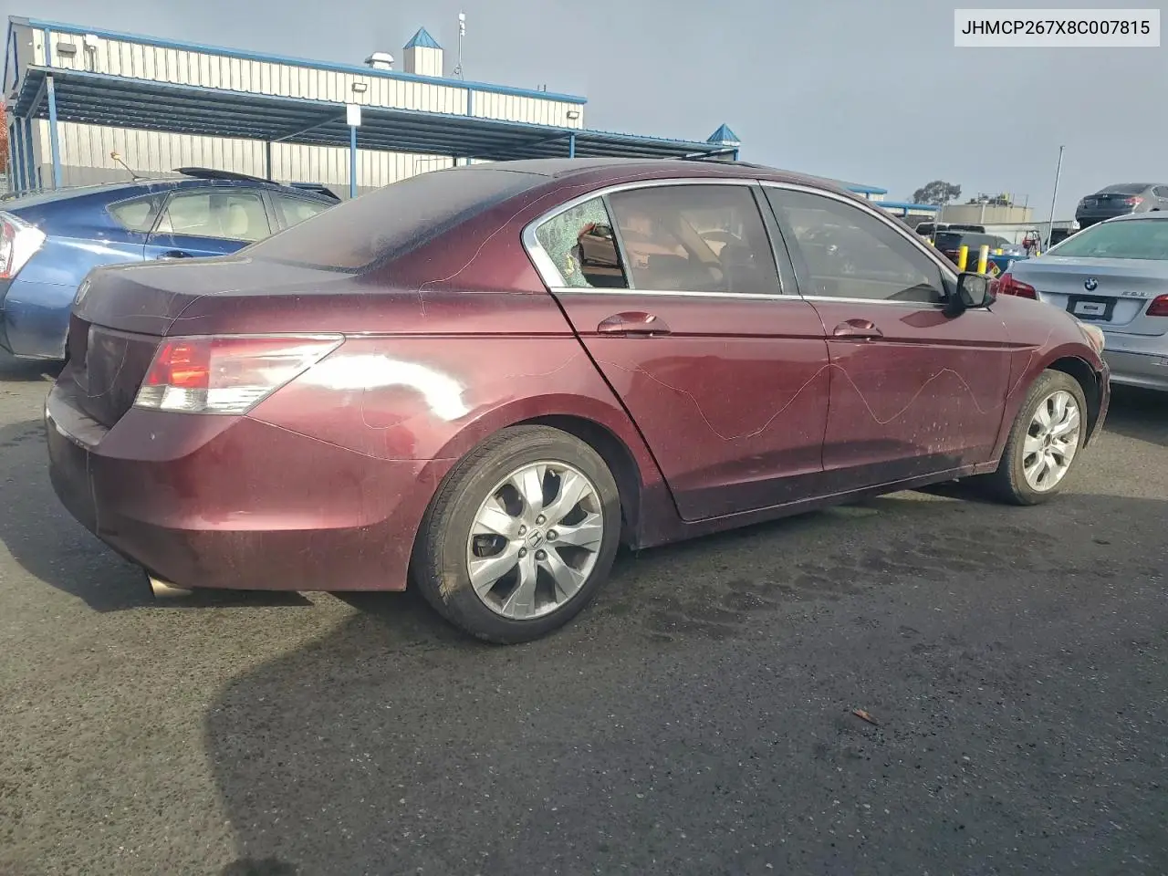 JHMCP267X8C007815 2008 Honda Accord Ex