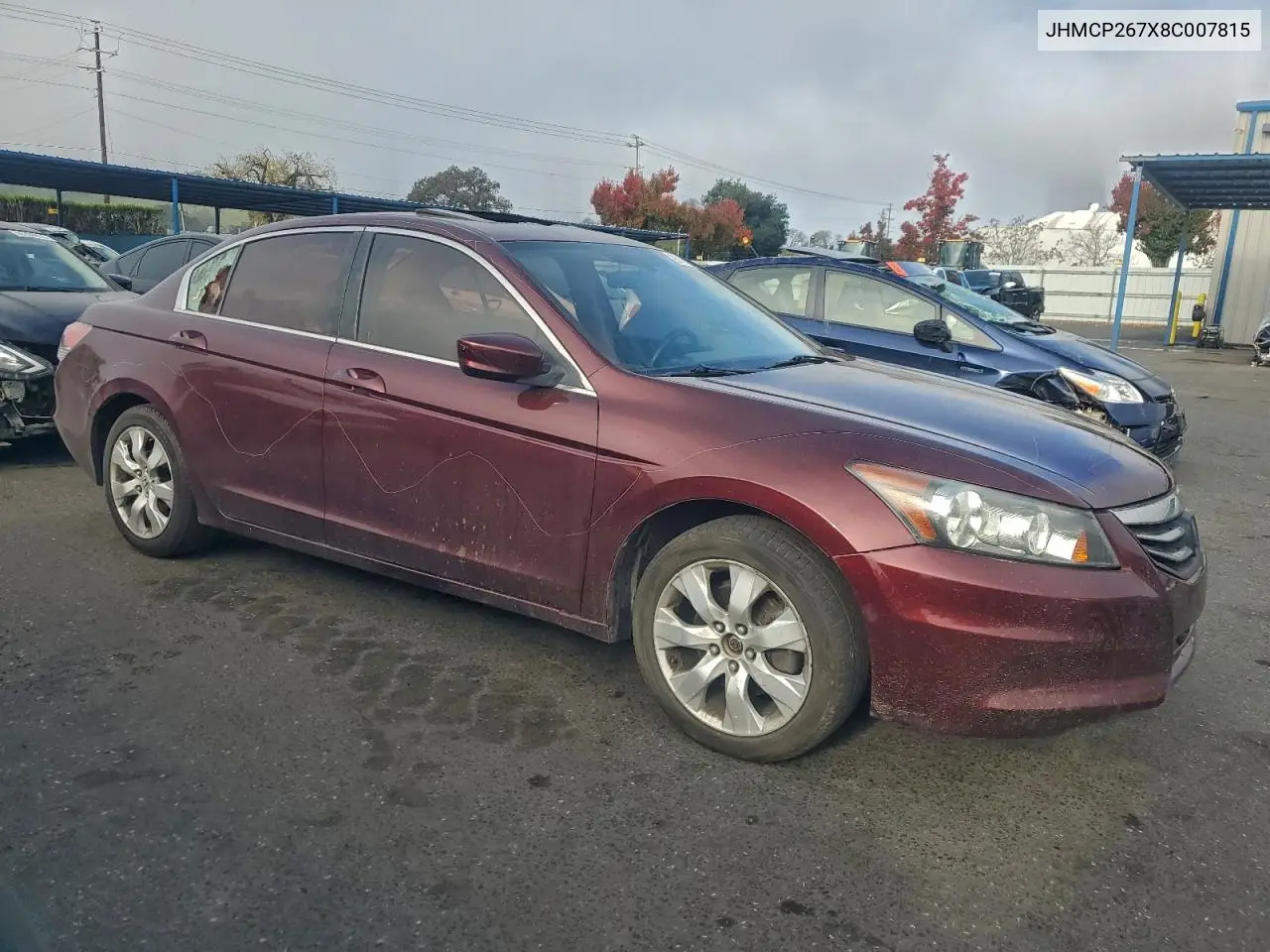 JHMCP267X8C007815 2008 Honda Accord Ex