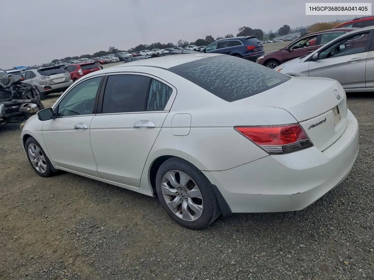 1HGCP36808A041405 2008 Honda Accord Exl