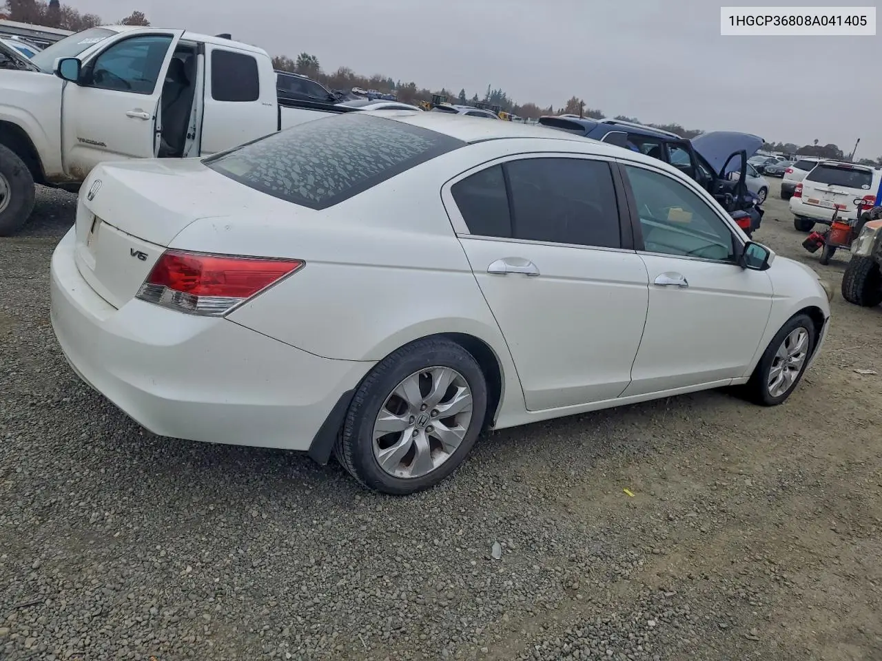 1HGCP36808A041405 2008 Honda Accord Exl