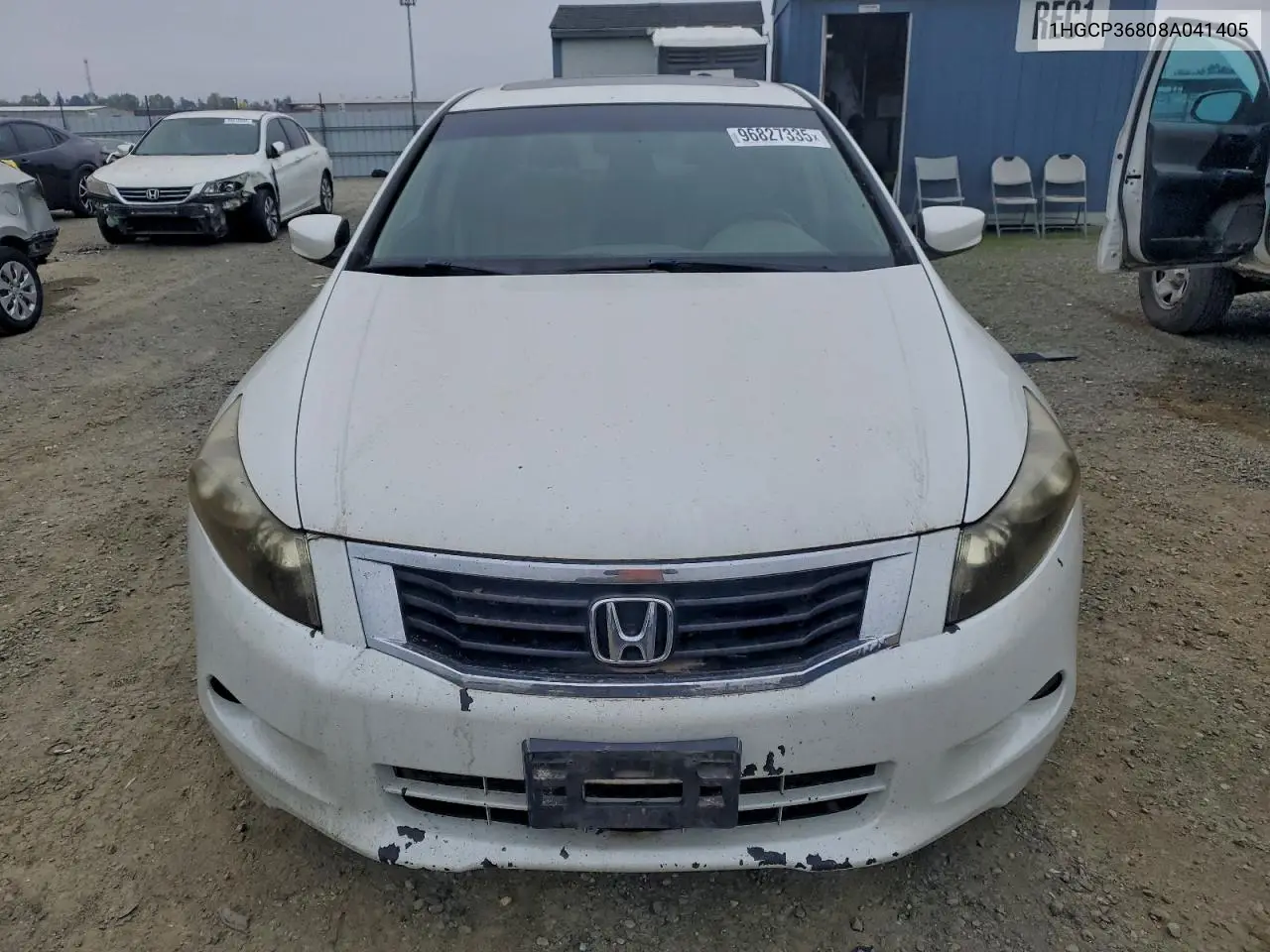 1HGCP36808A041405 2008 Honda Accord Exl