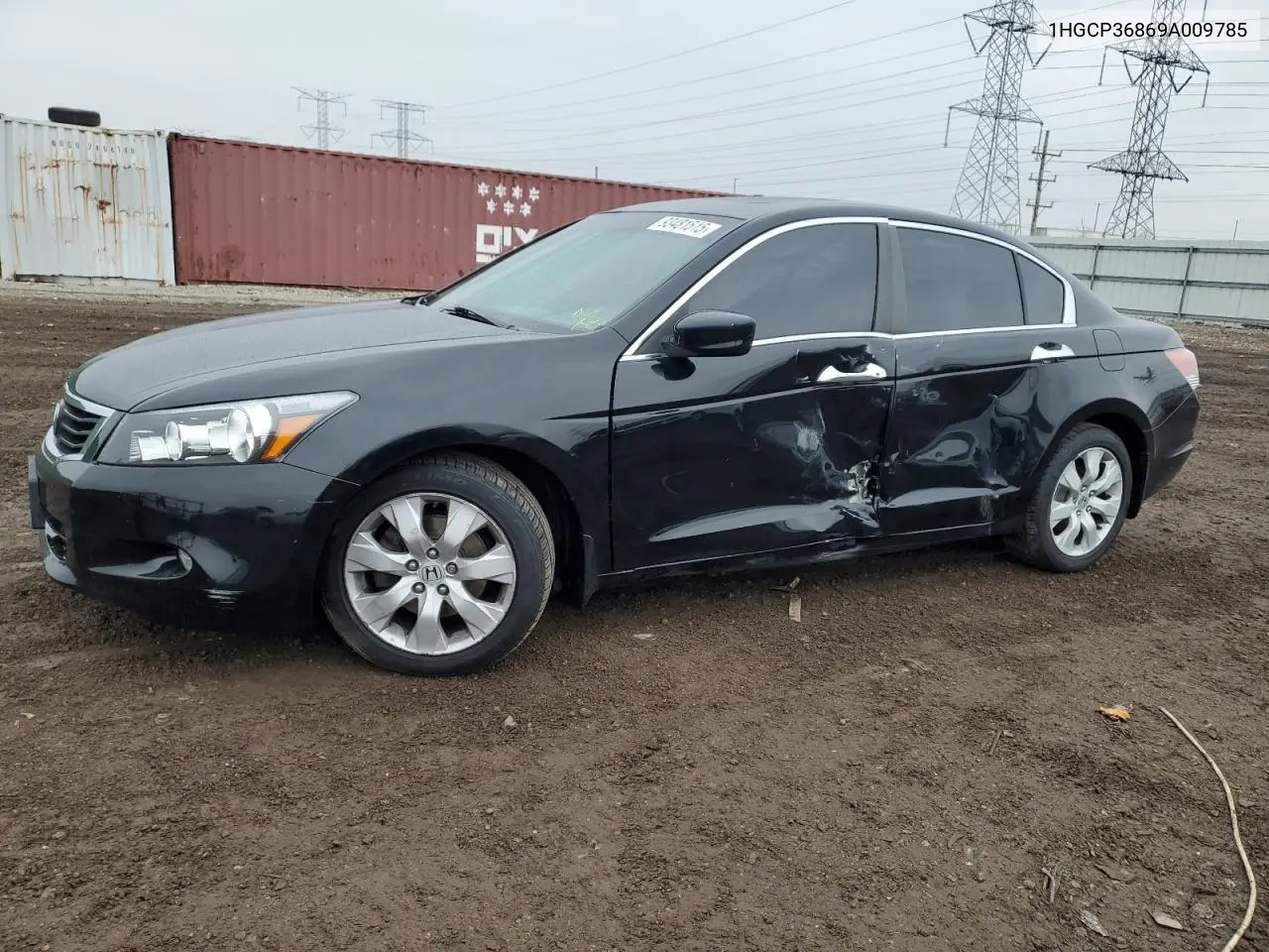 1HGCP36869A009785 2009 Honda Accord Exl