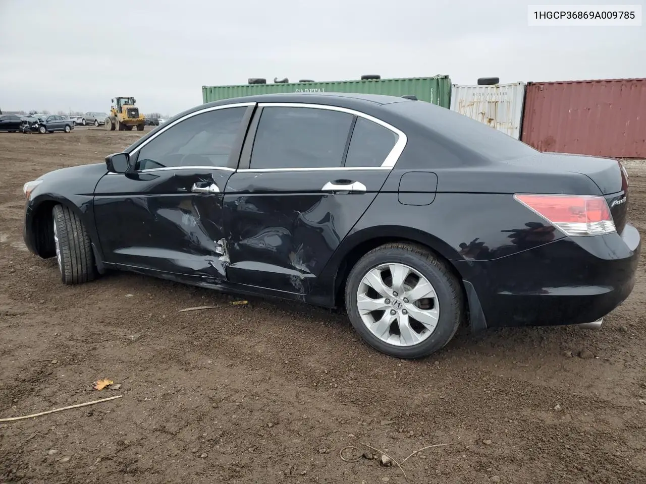 1HGCP36869A009785 2009 Honda Accord Exl