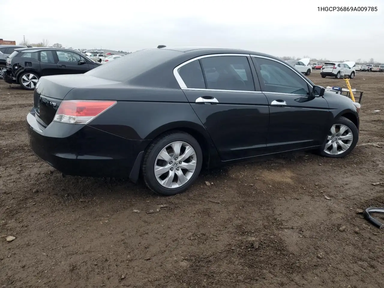 1HGCP36869A009785 2009 Honda Accord Exl