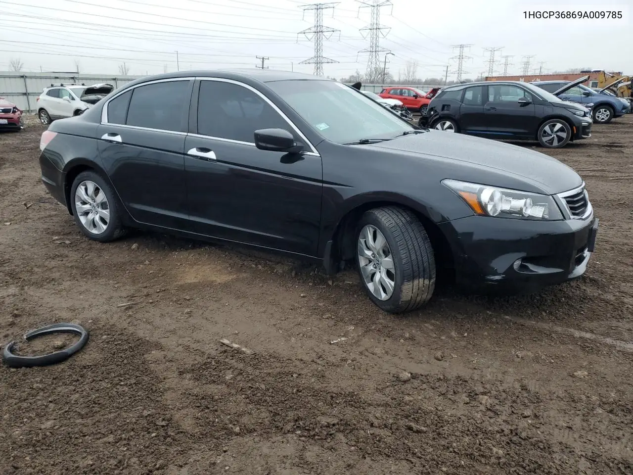 1HGCP36869A009785 2009 Honda Accord Exl